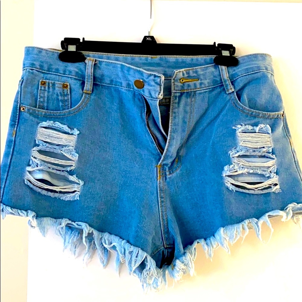 Jean shorts